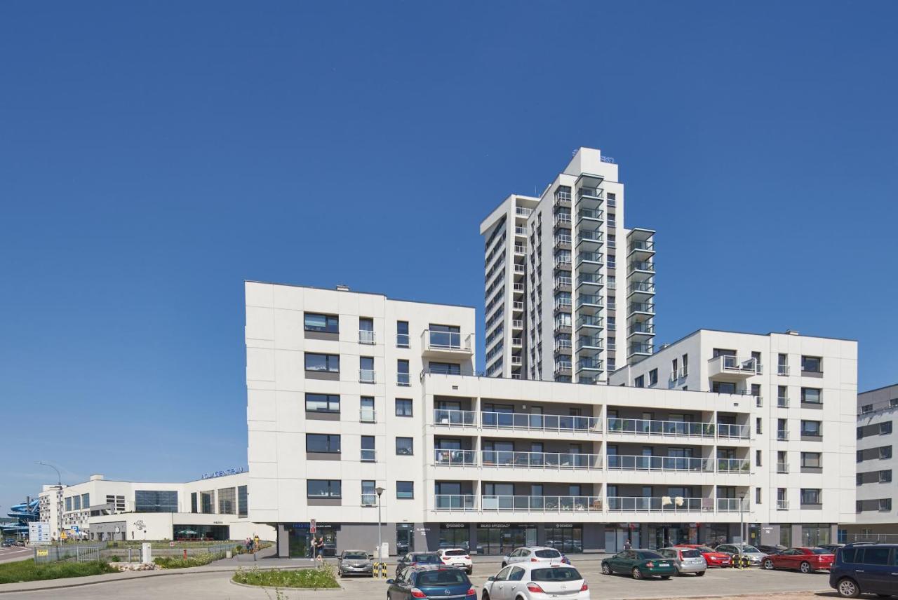 Apartament Premium Aquatower רדה מראה חיצוני תמונה